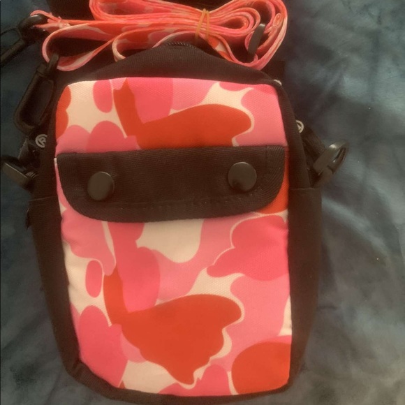 bape abc mini shoulder bag